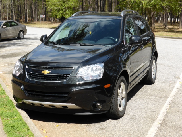 Chevy Captiva 01
