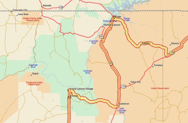Route geplant Teil 13