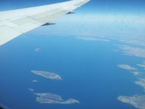 überm Lake Ontario